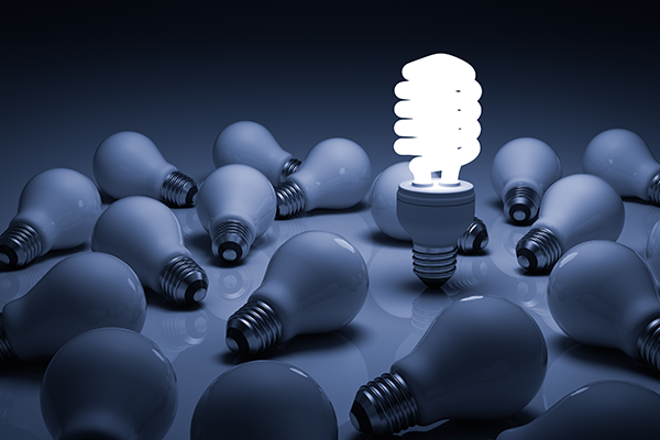 Incandescent Light versus LED Lights for Energy Efficiency