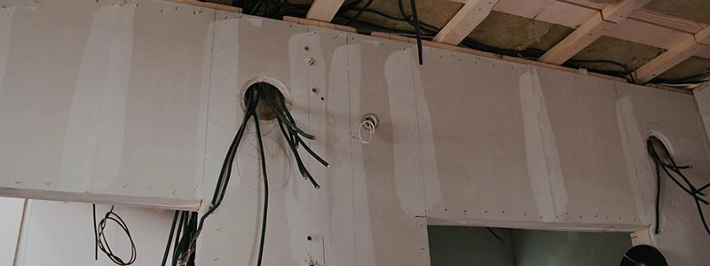 Renovation and Re-Wiring for Residential and Commercial Buildings
