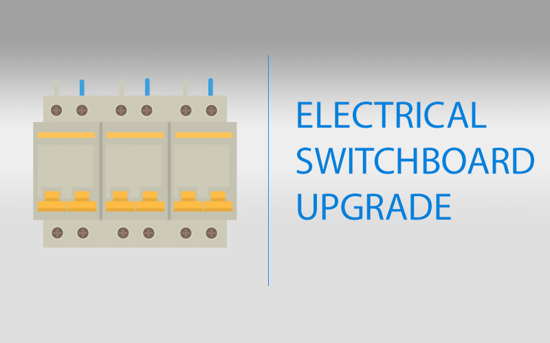 electrical switchboard upgrade with Shockproof Electrical and Data in Melbourne